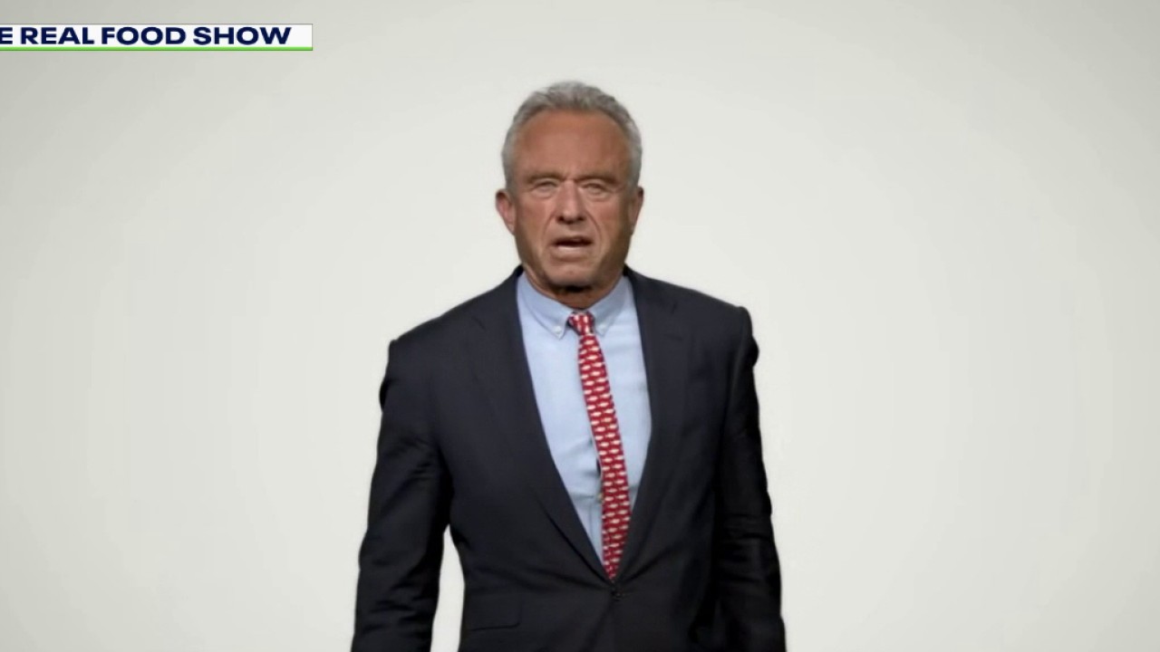 RFK Jr. stars in new cooking show