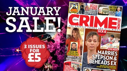 New year, new chills: dive into the world of true crime with our January sale