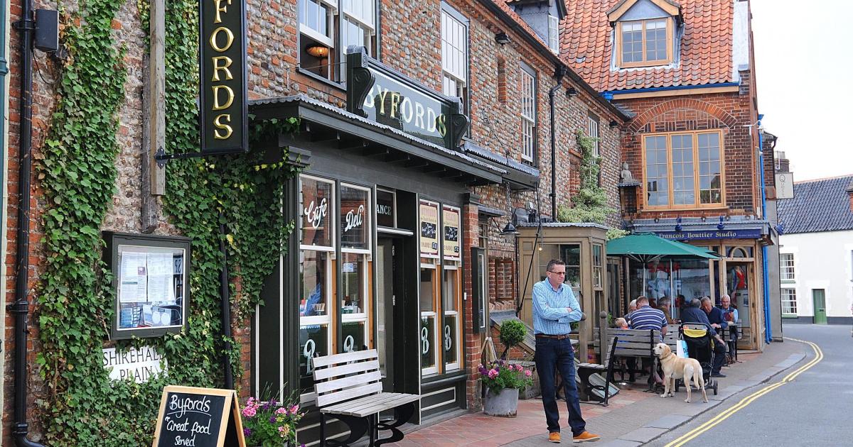 Café in Norfolk's poshest town launches 'wickedly good' afternoon tea