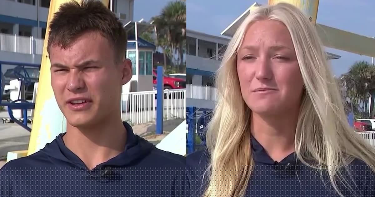 Volusia County lifeguards save 5-year-old boy pulled unconscious from ocean