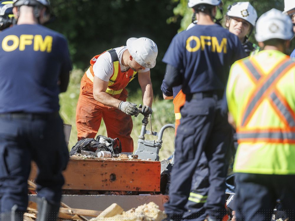 Deputy fire chief offers new details as probe continues in London house explosion
