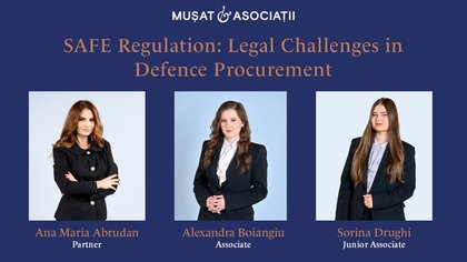 SAFE Regulation: Legal Challenges in Defence Procurement