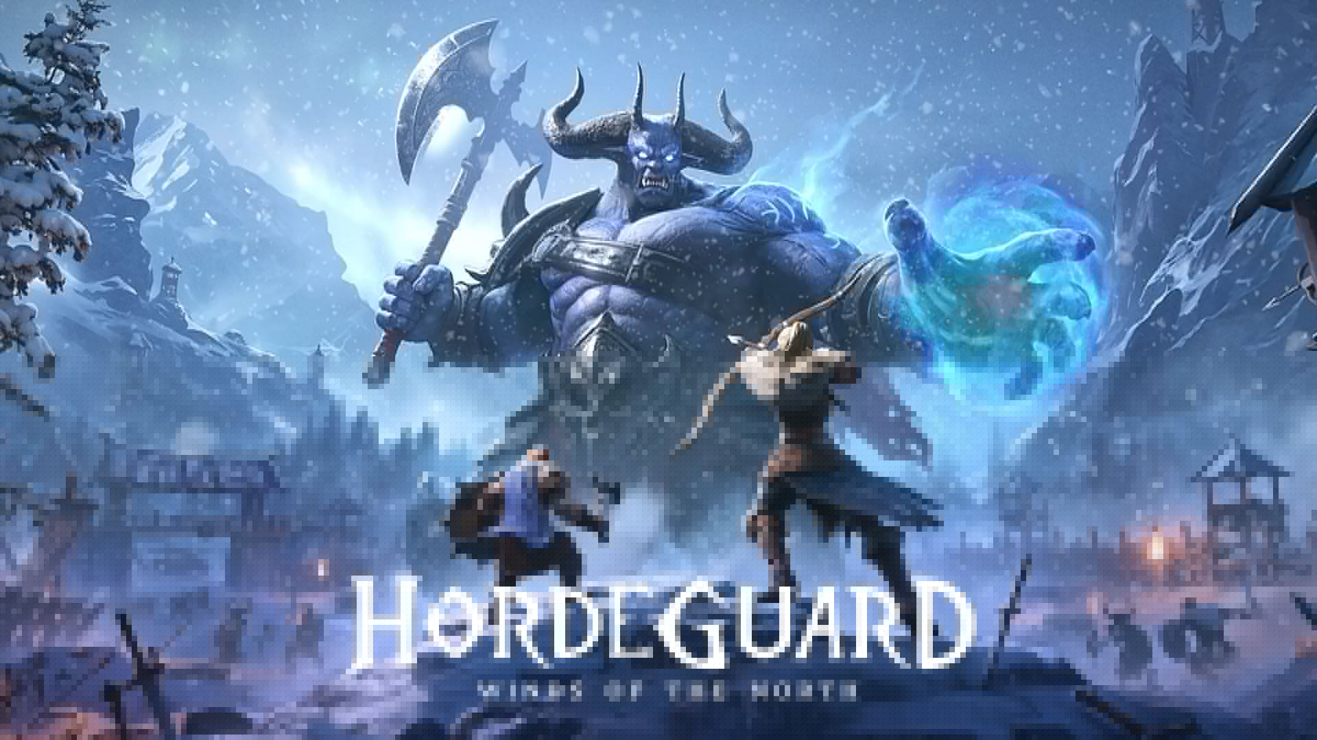 Viking tower defense action game Hordeguard: Winds of the North announced for PC