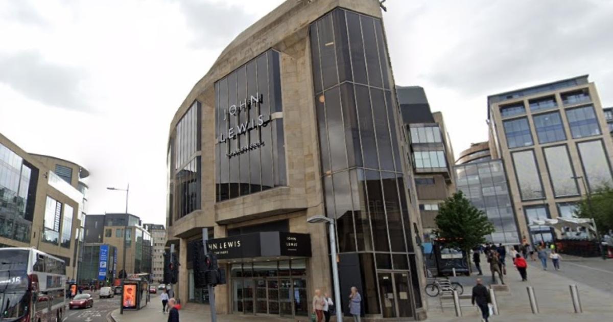 Shoplifter caught on CCTV stealing hundreds of pounds of cosmetics from John Lewis