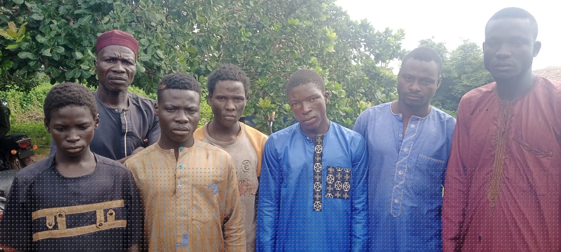 Just In: Three Bandits Killed as DSS, Forest Guards Rescue Nine Abducted Victims in Kwara