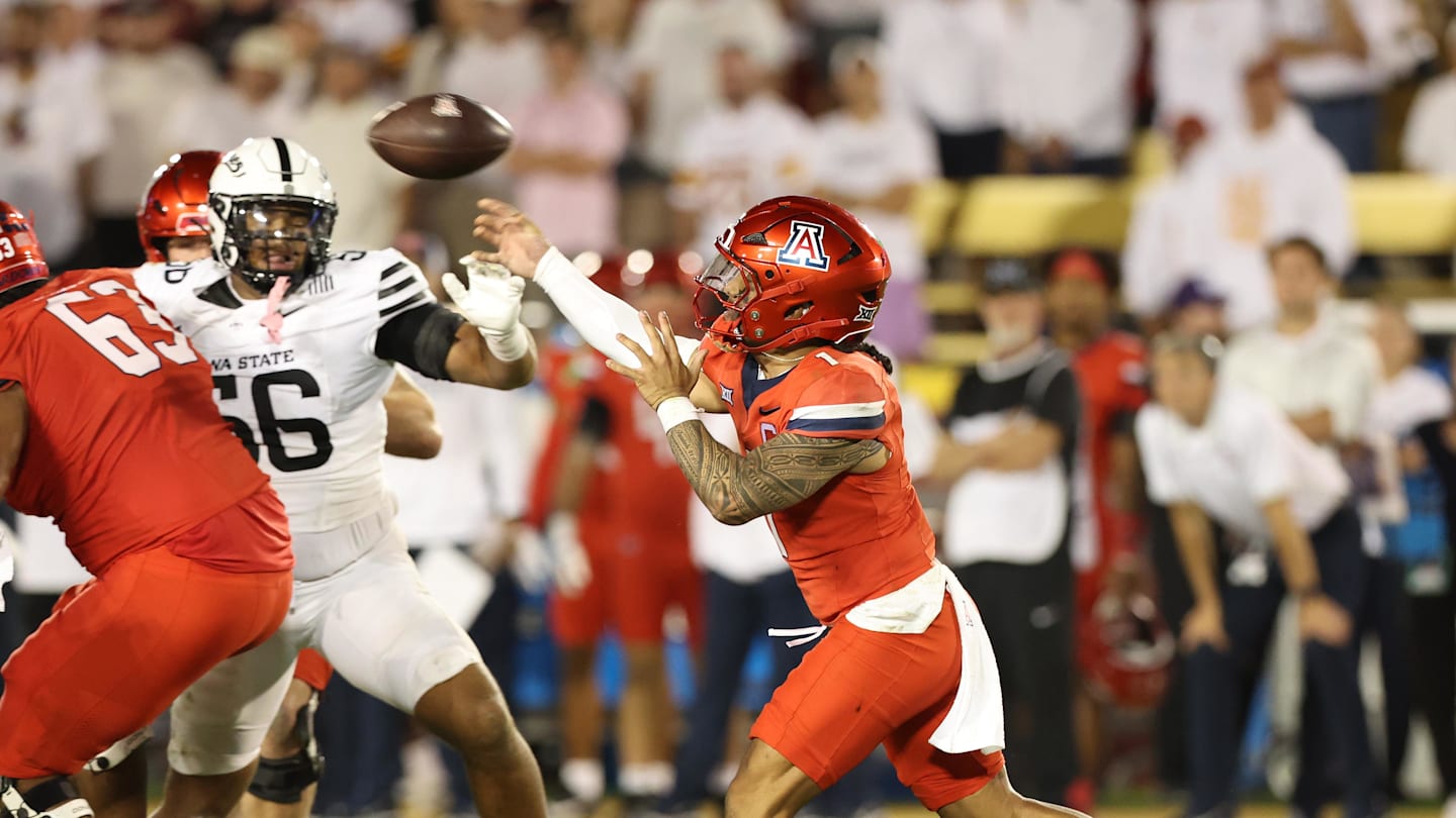 ESPN Ranks Noah Fifita Near Bottom Quarter of Power 4 Quarterbacks