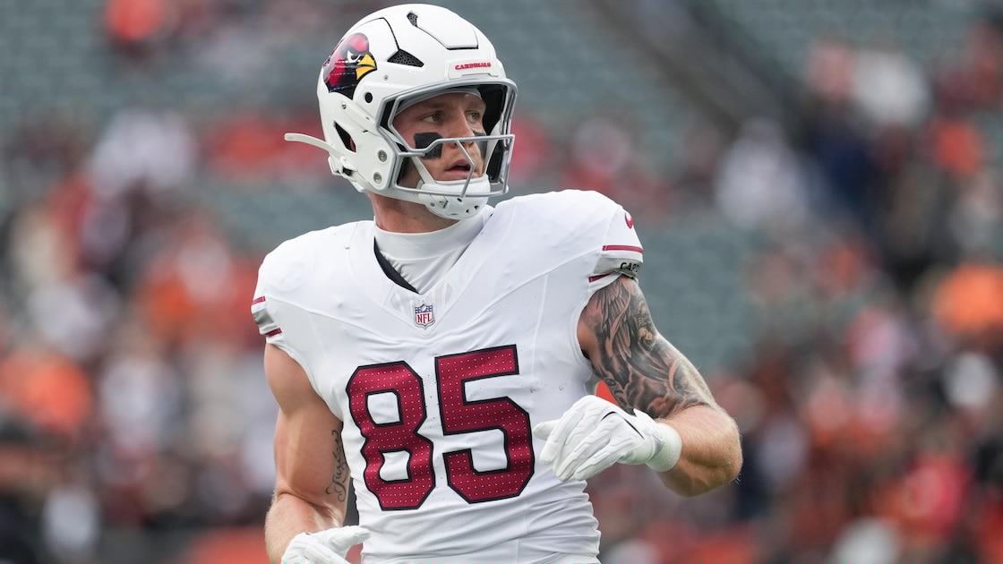 Cardinals' Trey McBride Talks Madden 99 Club, Love, Beck, Brissett, Kyler and More in B/R Interview
