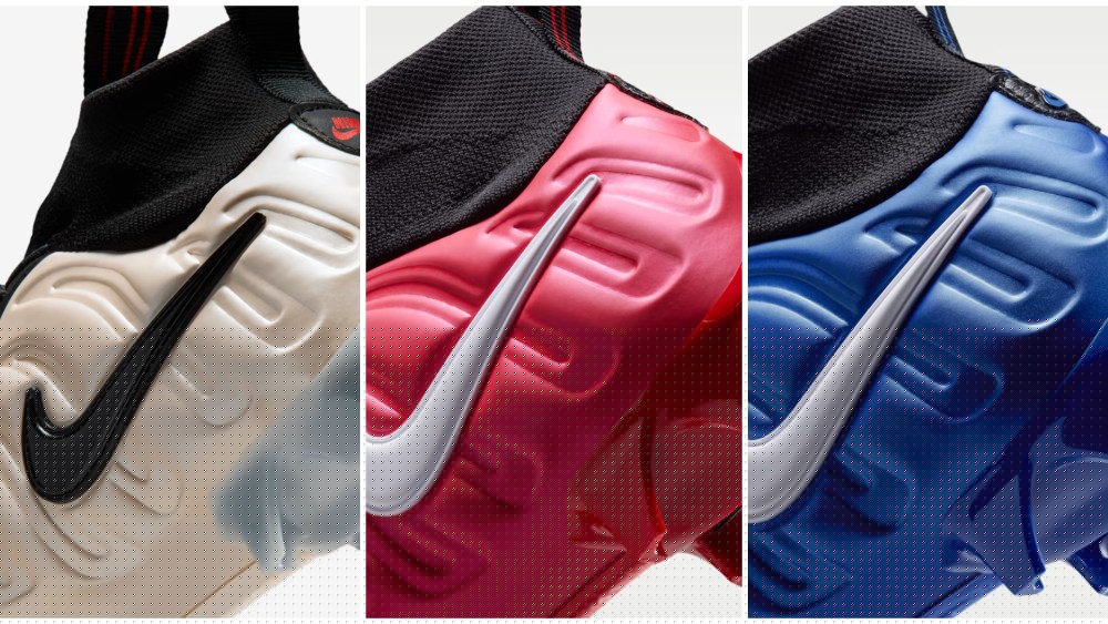 Nike’s Foamposite Football Cleats Just Got Restocked and Released in New Colors
