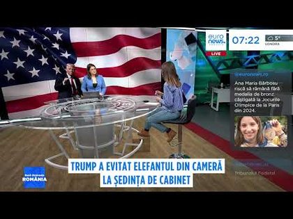 Trump a evitat elefantul din cameră la ședința de cabinet - situația din Minneapolis