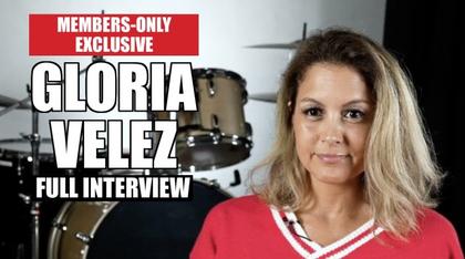 Iconic Video Vixen Gloria Velez Tells Her Life Story (Members Only Exclusive)