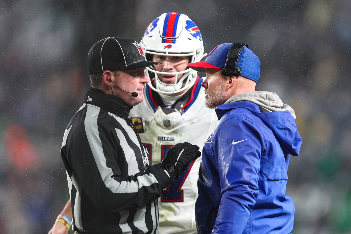 Bills’ Josh Allen Assigns Blame for Sean McDermott Firing