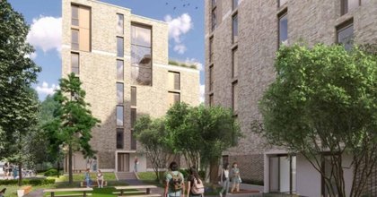 Decision on fresh plans to build student flats in Glasgow delayed