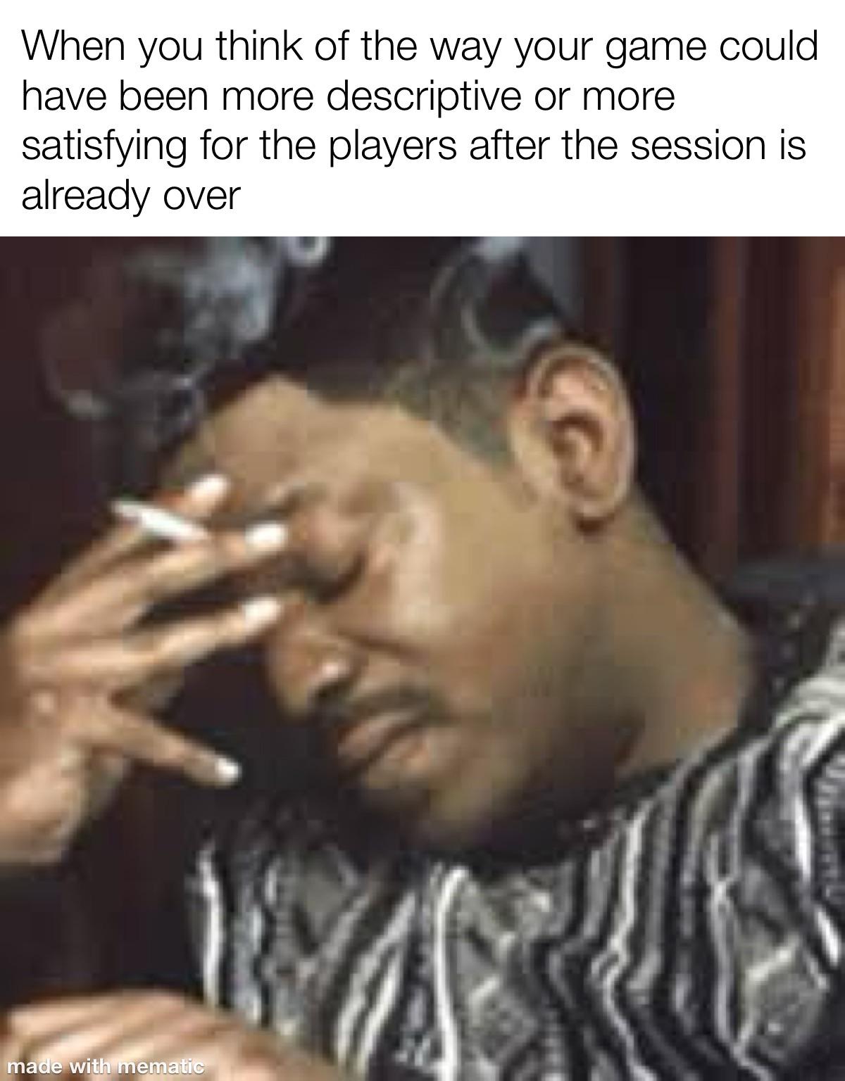 Dungeons and Dragons - “Ah crap. That would have been better!” | /r/dndmemes