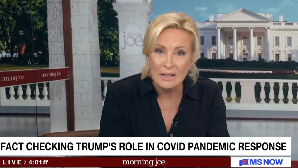 Mika Brzezinski Fact-Checks ‘Wretched’ Fauci Hearing: ‘Simply Grotesque’