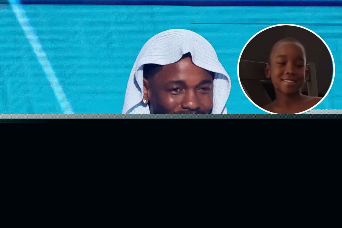 Kendrick Lamar Surprises 7-Year-Old Boy Who Lost Both Arms