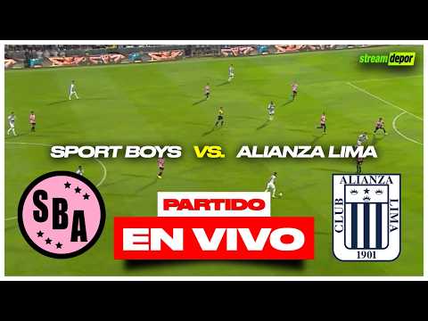 Resumen extendido, goles y video: Alianza Lima vs. Sport Boys (1-1), por el Torneo Clausura