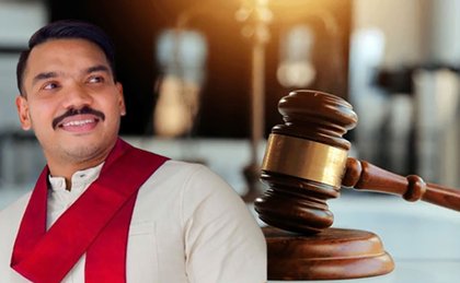 Money laundering case against Namal: CID in court without  legal advice