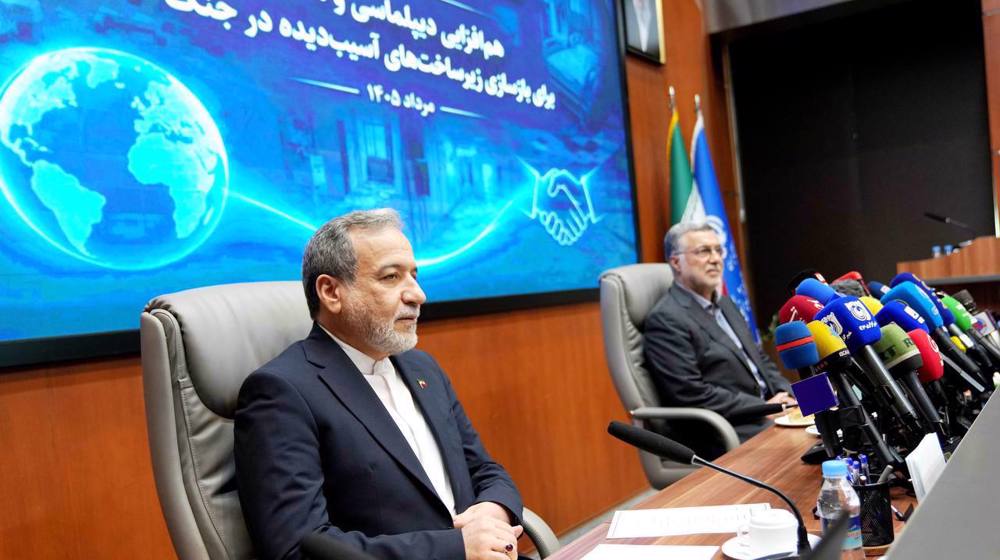 Iran Victorious in Both Conflict and Diplomacy Amid US-Israeli Aggression: Araghchi