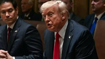 Trump says Russia does not shell Kyiv in recent days, as he raises issue with Putin