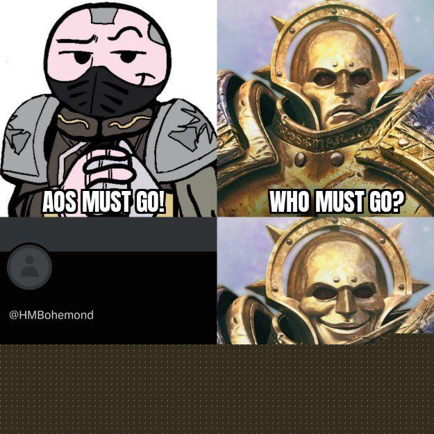 Warhammer 40,000 - Paradigm Shift | /r/grimdank