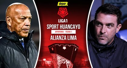 Canales y links: dónde ver Alianza Lima vs. Sport Huancayo EN VIVO vía Liga 1 MAX por Movistar TV