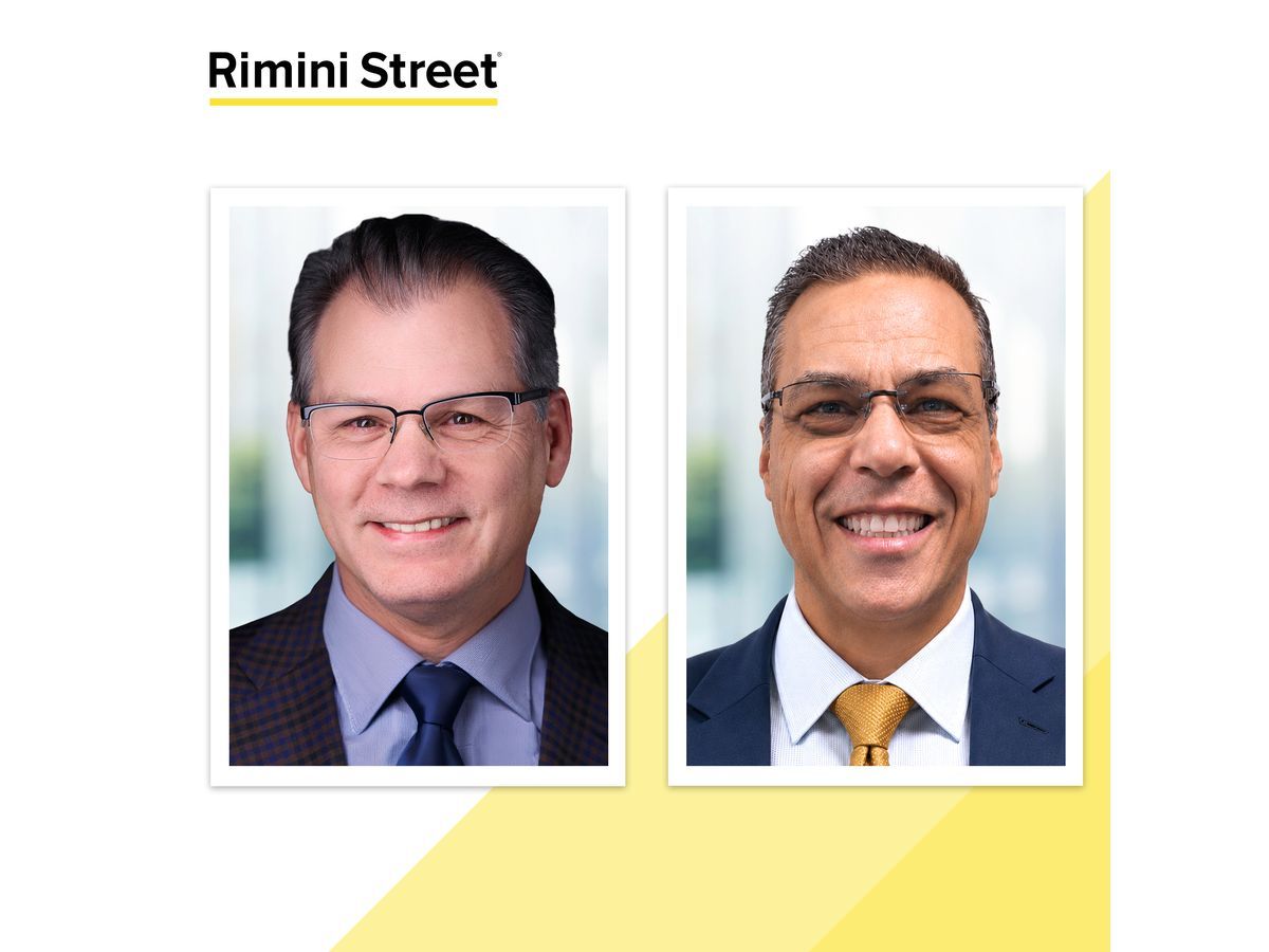 Rimini Street Expands C-Suite Leadership for Growth with Appointment of Two Proven Industry Veterans as Chief Operating Officer and Chief Delivery Officer