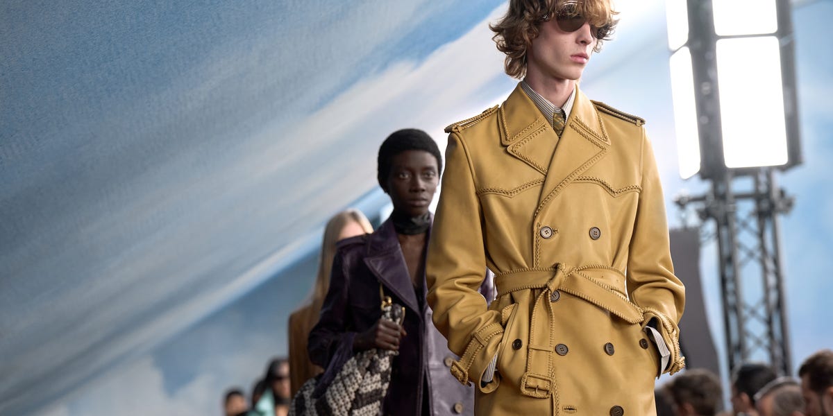 Burberry Summer 2026 Nods to British Music Culture
