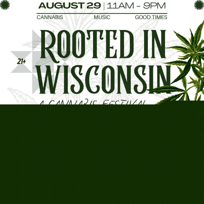 Come to the Cannabis Fair in West Bend