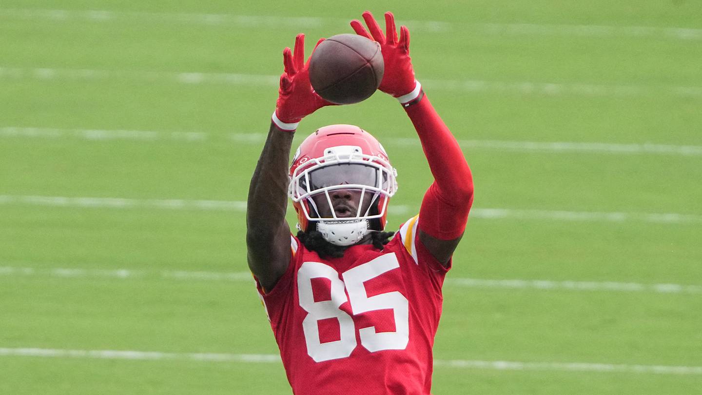Chiefs UDFA Andrew Armstrong is making an early case for a 53-man roster spot