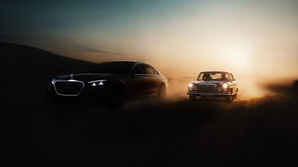 Automakers Behaving Nicely: BMW And Porsche Pay Tribute To 140 Years Of Mercedes-Benz