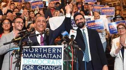Zohran Mamdani didn’t go to bat for Biden and Harris over Israel. Now some are withholding their backing from him for the same reason.