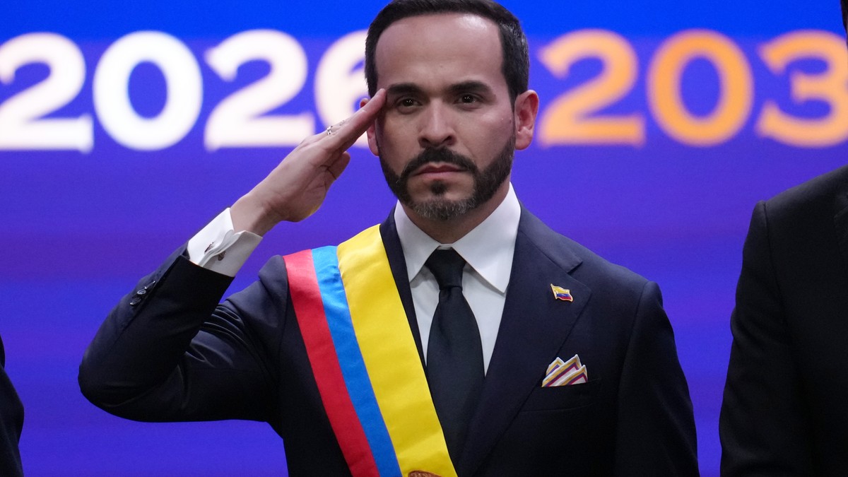Abelardo de la Esprijelja položio zakletvu kao novi predsednik Kolumbije (FOTO)