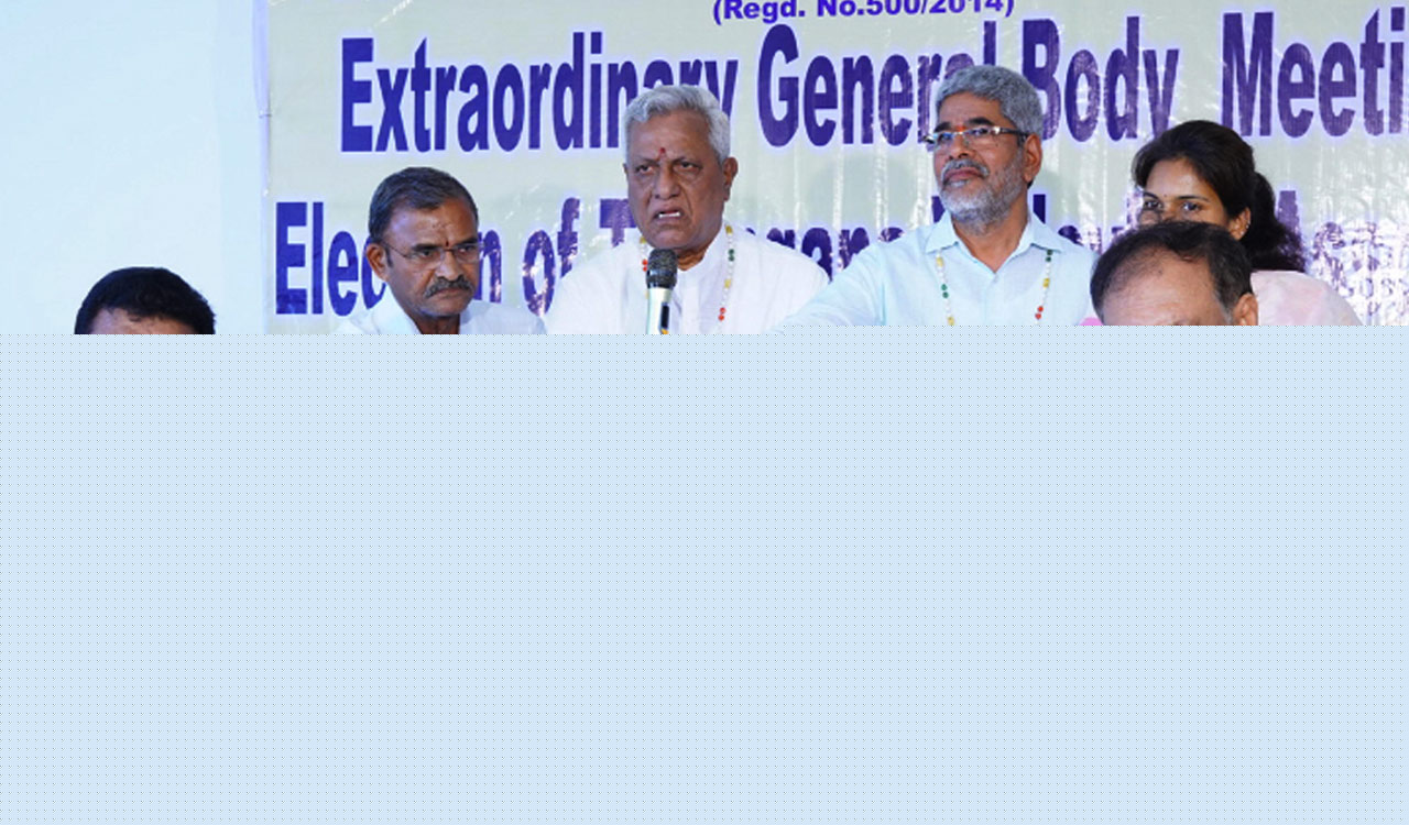 Gajjala Ramesh Babu elected President of Telangana Volleyball Association