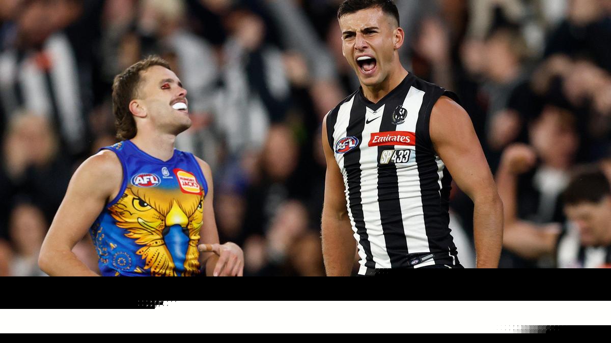 Beaten and bruised Nick Daicos the key to West Coast Eagles getting an upset win against Collingwood