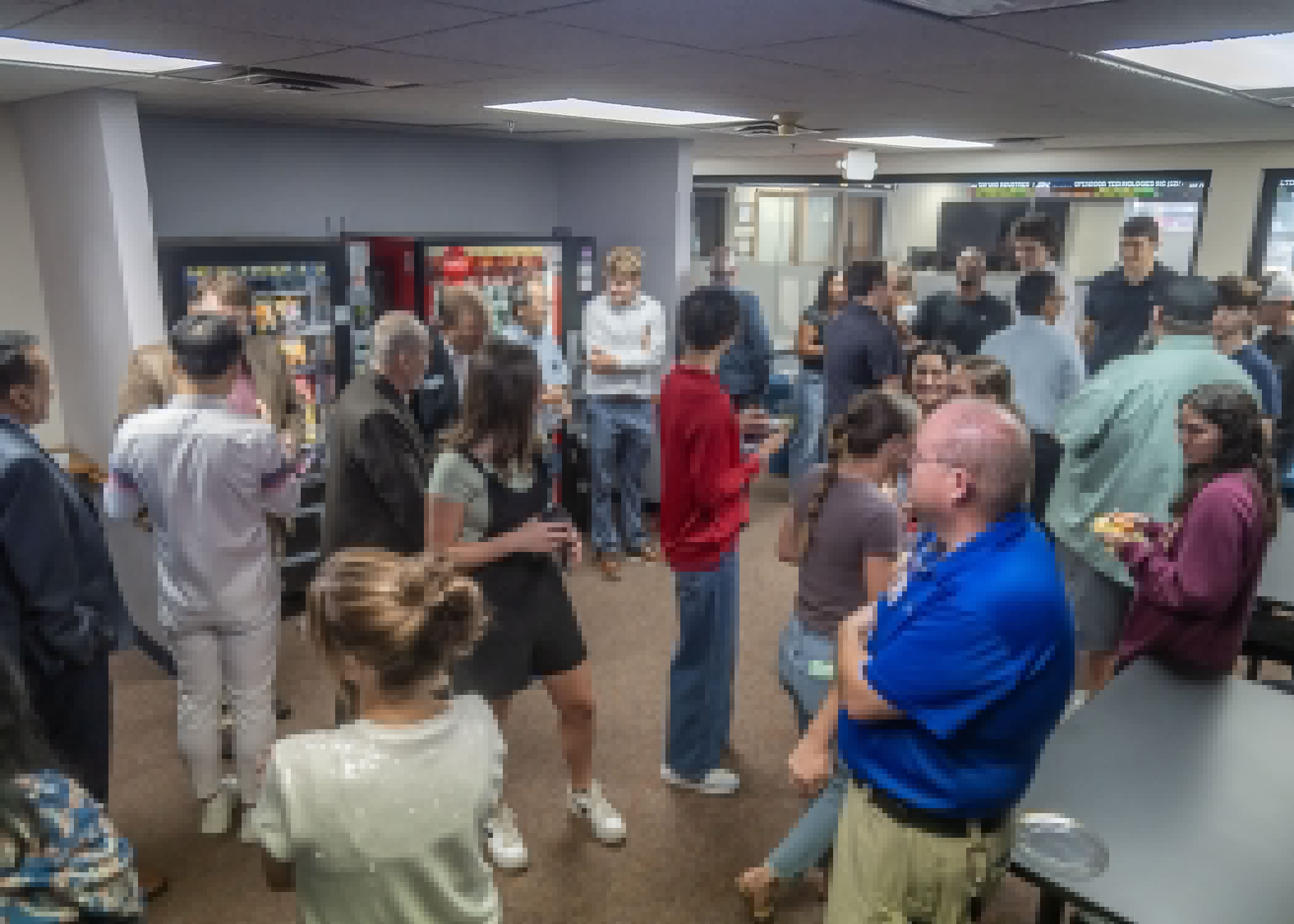 John Massey School of Business hosts Durant Area Chamber of Commerce After Hours