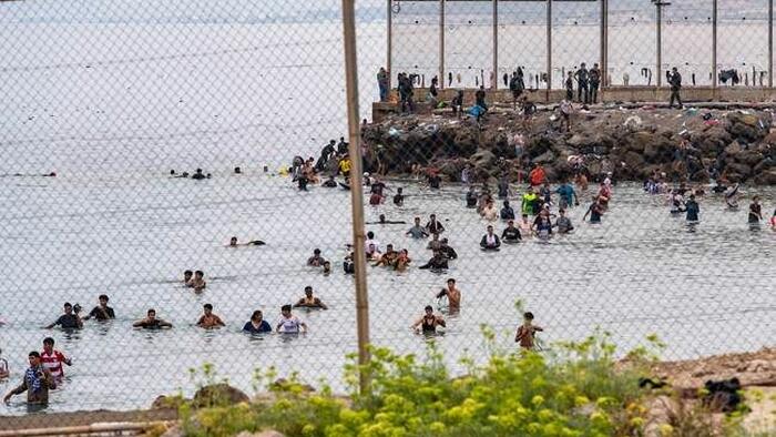 Nick Shirley's New Video Dismantles The Left's Narrative On Ceuta's Migrant Crisis