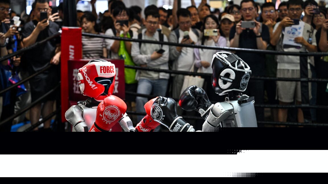 Who wins and who loses after US bans foreign robots?