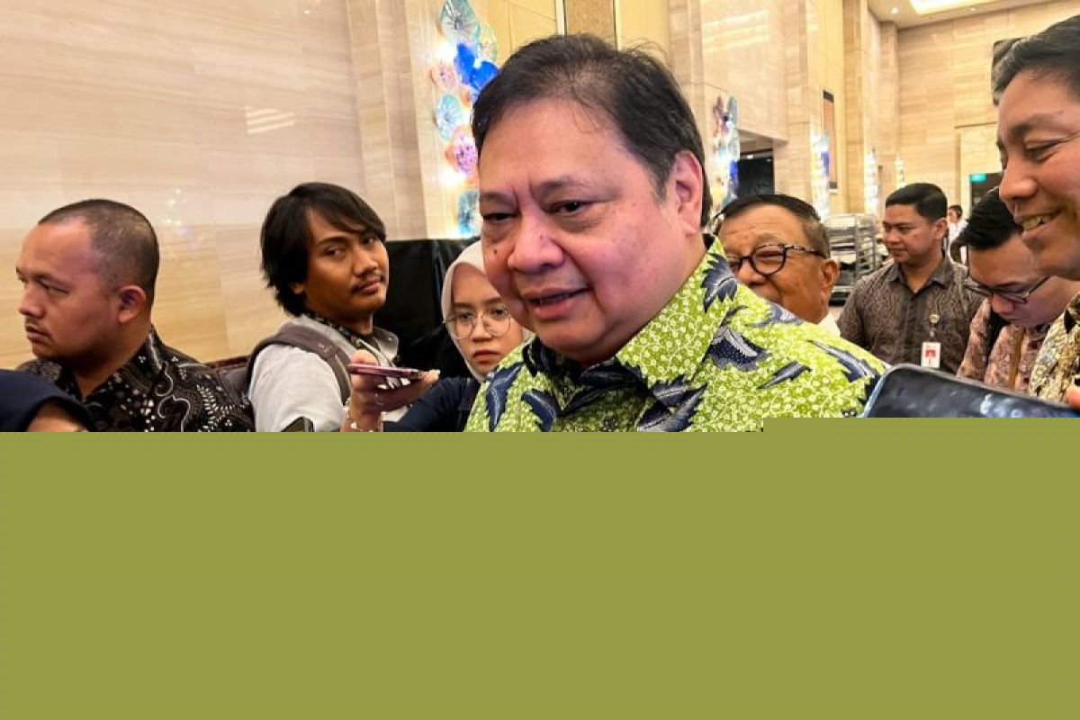 Airlangga seeks Rp2,000 tln MSME funding target to boost production