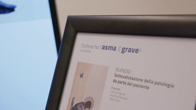 Una mostra digitale racconta l’asma grave