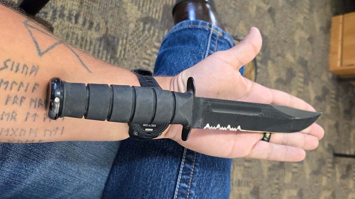 Knife Rights Advocates Say Second Amendment Should Apply To Blades, Too