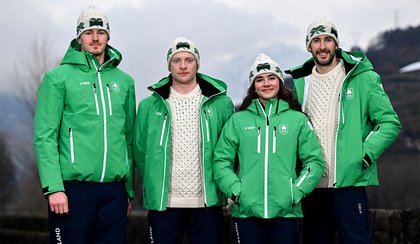 From child prodigies to ex-teammates of All-Ireland winners: Meet Team Ireland’s Winter Olympics team