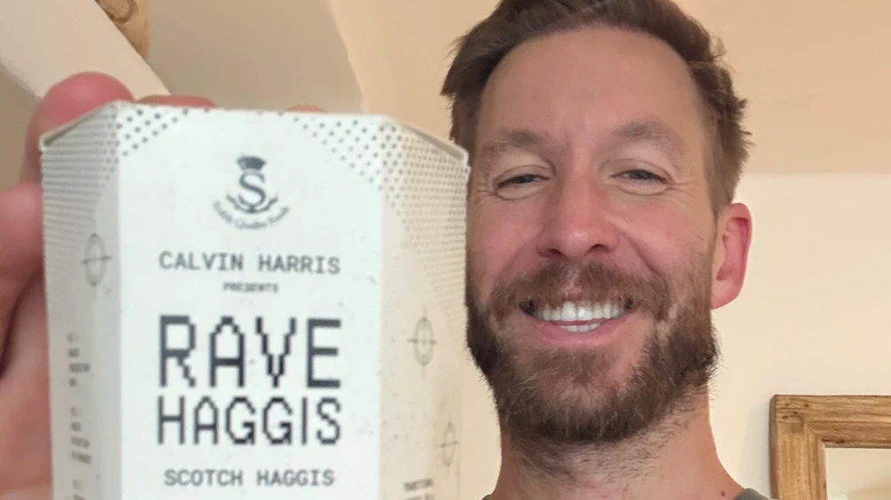 Calvin Harris launches limited-edition ‘Rave Haggis’ ahead of Scotland shows