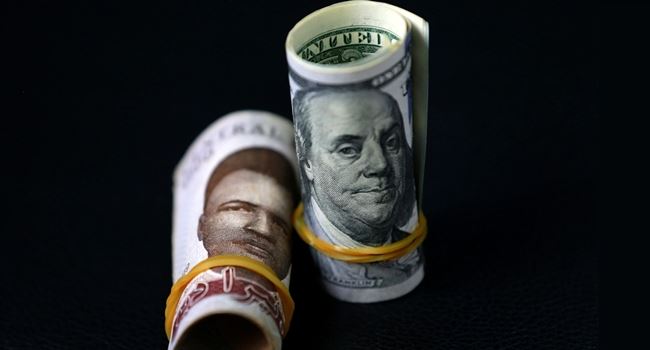 Naira gains N3.48 against dollar at official FX market