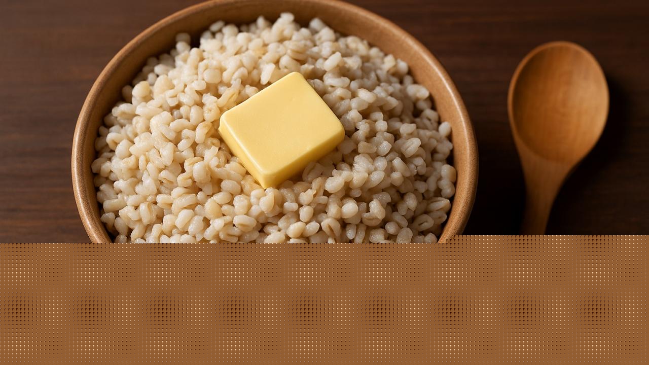 How pearl barley affects blood glucose and gut microbiota