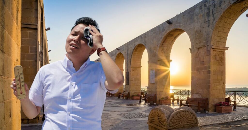Malta Set For Five Straight Days Of 40°C ‘Feels Like’ Heat