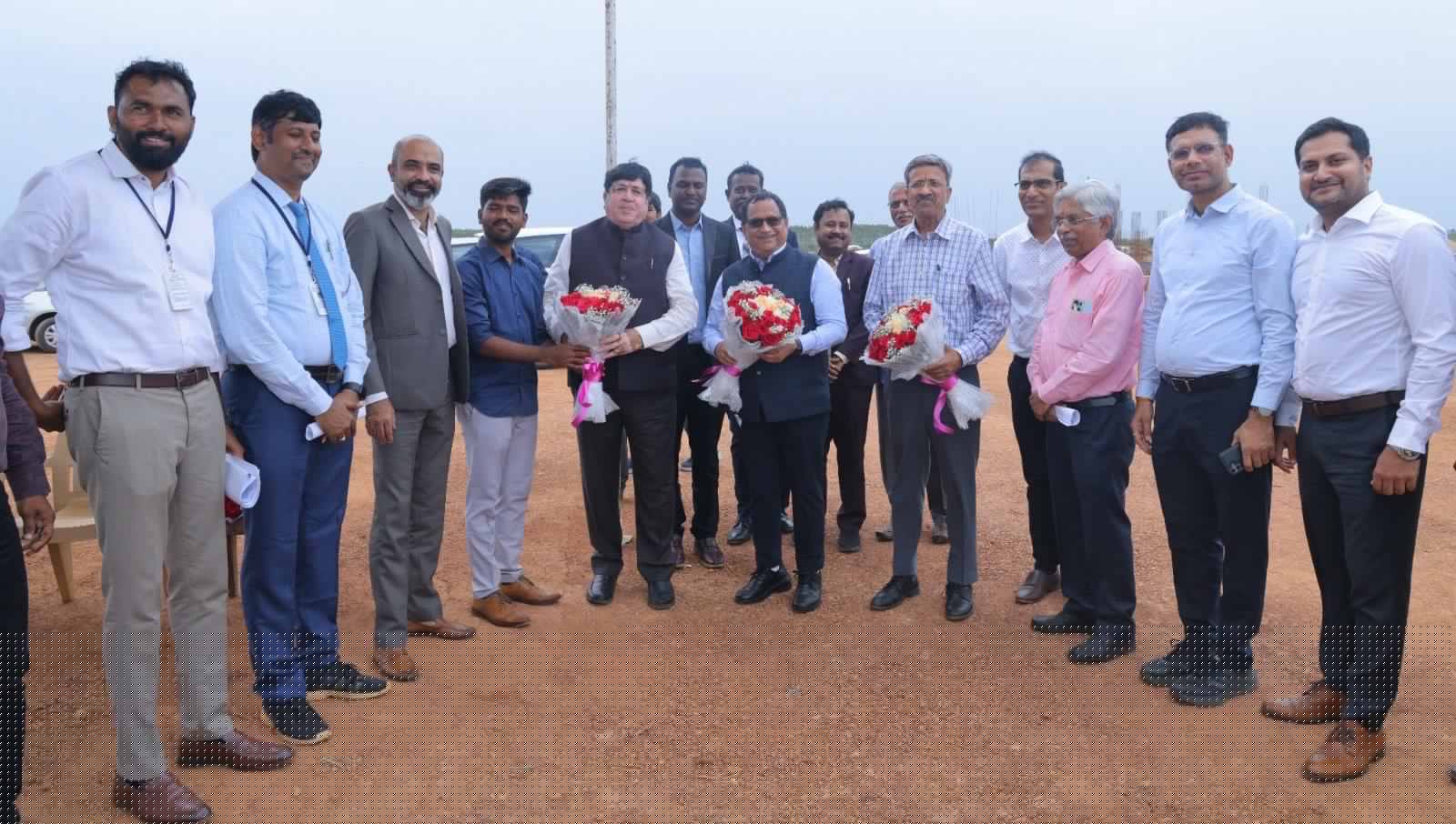 Sanghani visits IFFCO Kisan SEZ, lauds Water Conservation