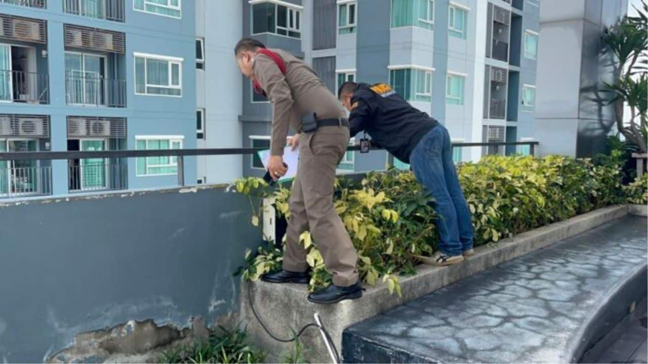 Pattaya plunge: Man falls to death from high-rise condo