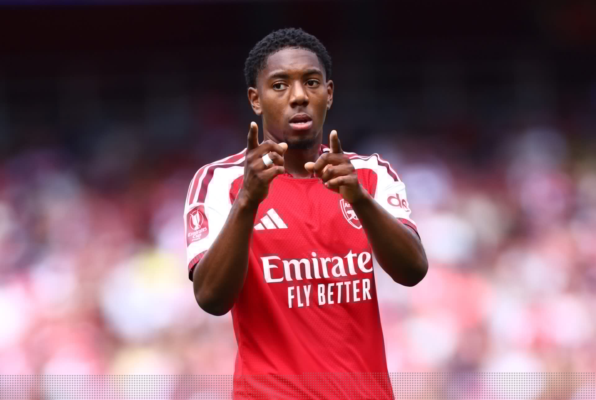 Myles Lewis-Skelly idolises ex-Man Utd star as Arsenal offer him chance to follow his footsteps