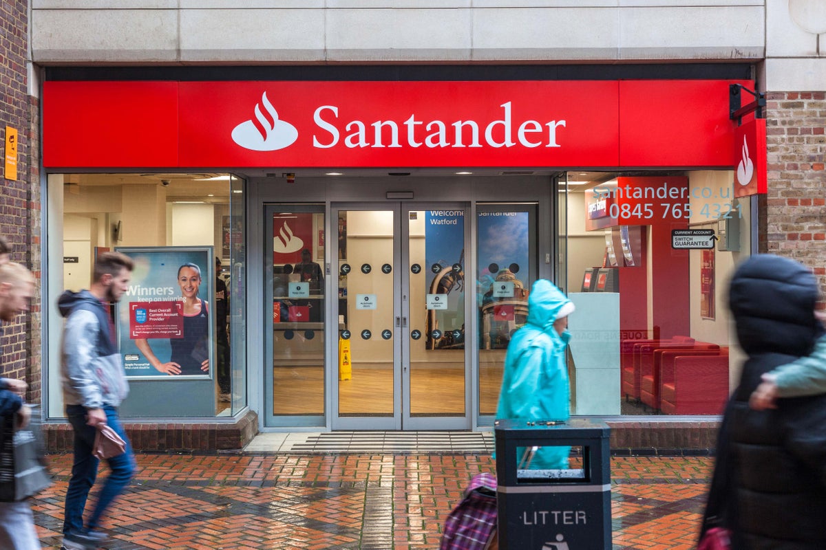 Santander to close 44 bank branches putting 291 jobs at risk
