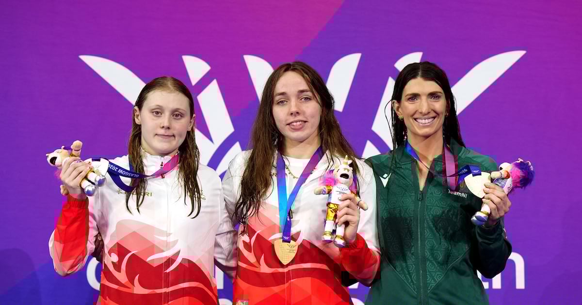 ‘I went out there and I tried my hardest’: Bethany Firth gets Team NI on the board with bronze medal